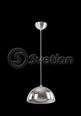 Светильник подвесной, HB5003 chrome/silver d=250mm