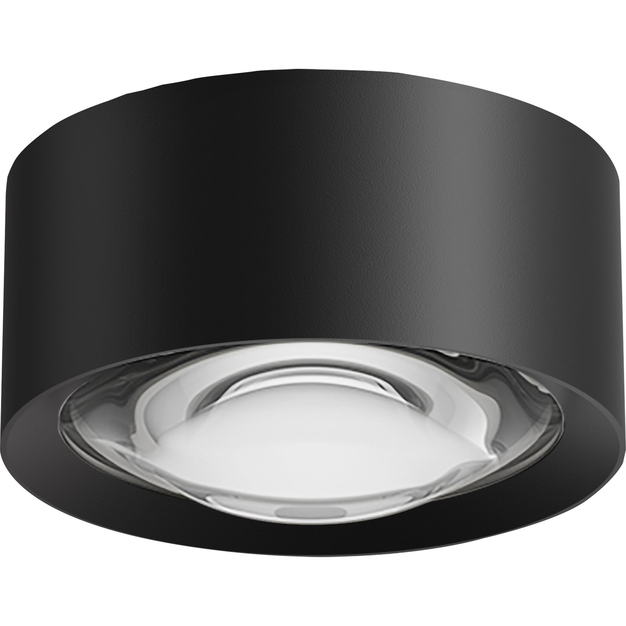 Светильник накладной OCCHIO 8W, D90xH45мм, 4000К, IP54, черный Donolux DL20770R8N1B