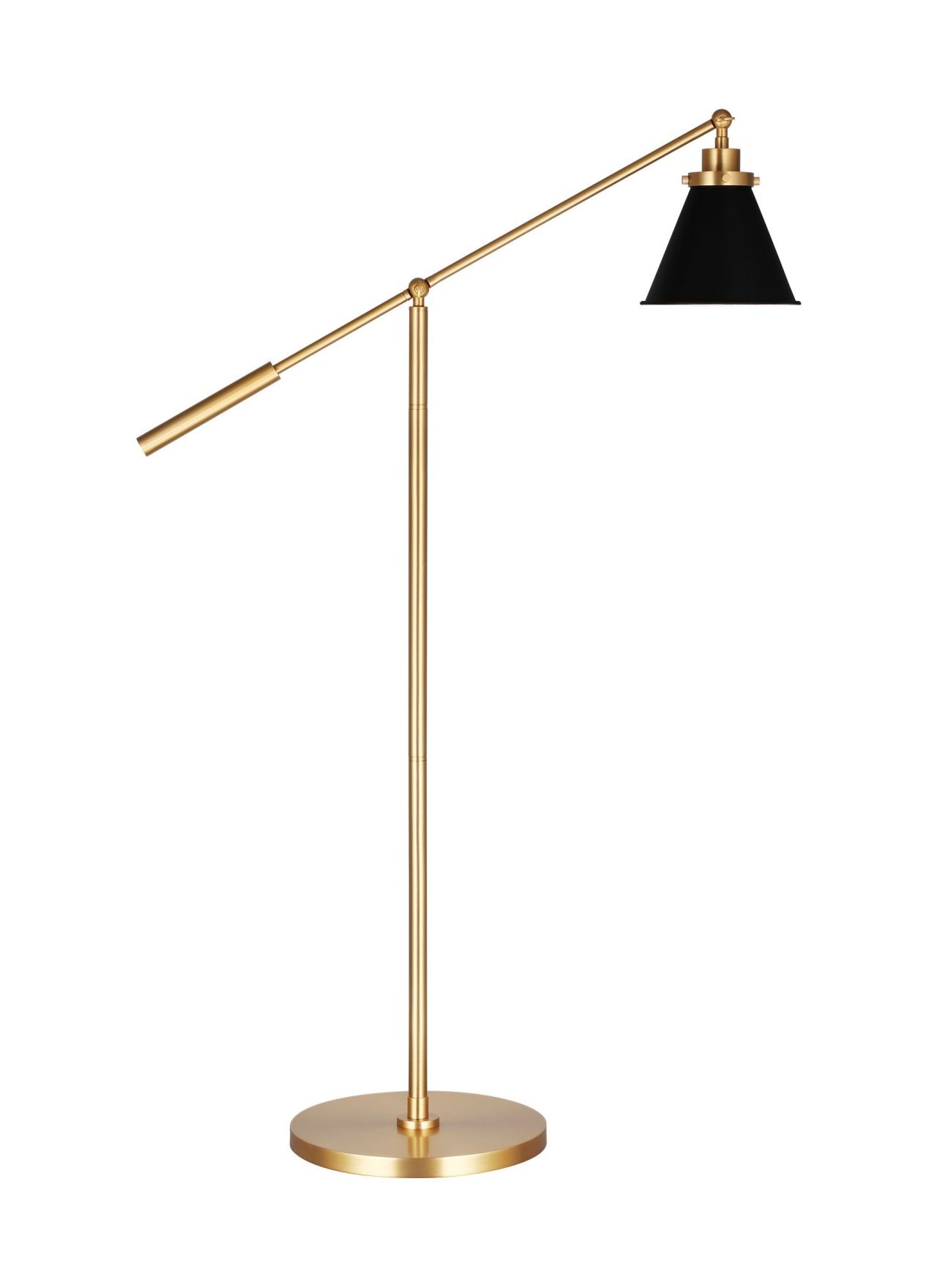 Торшер Wellfleet CT1121MBKBBS1 Generation Lighting