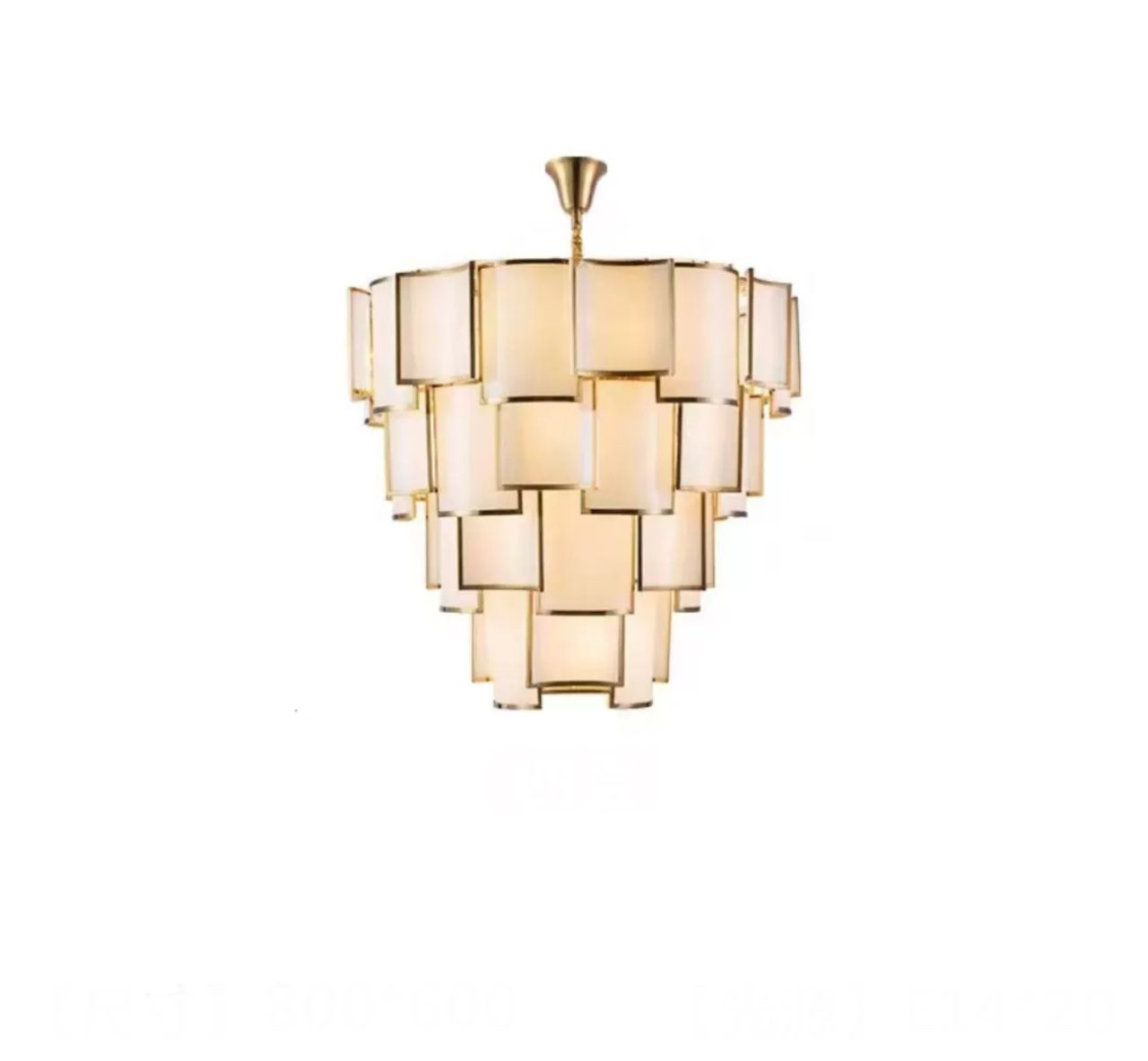Люстра A|H Candy Chandelier D80 AMG007433