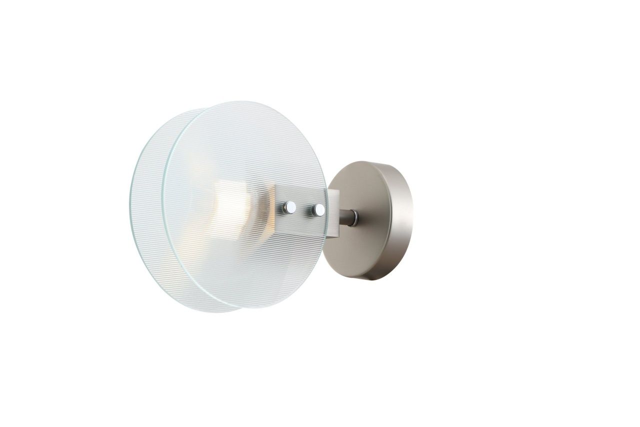 Светильник настенный iLamp Panorama W15598-1 SN+CL
