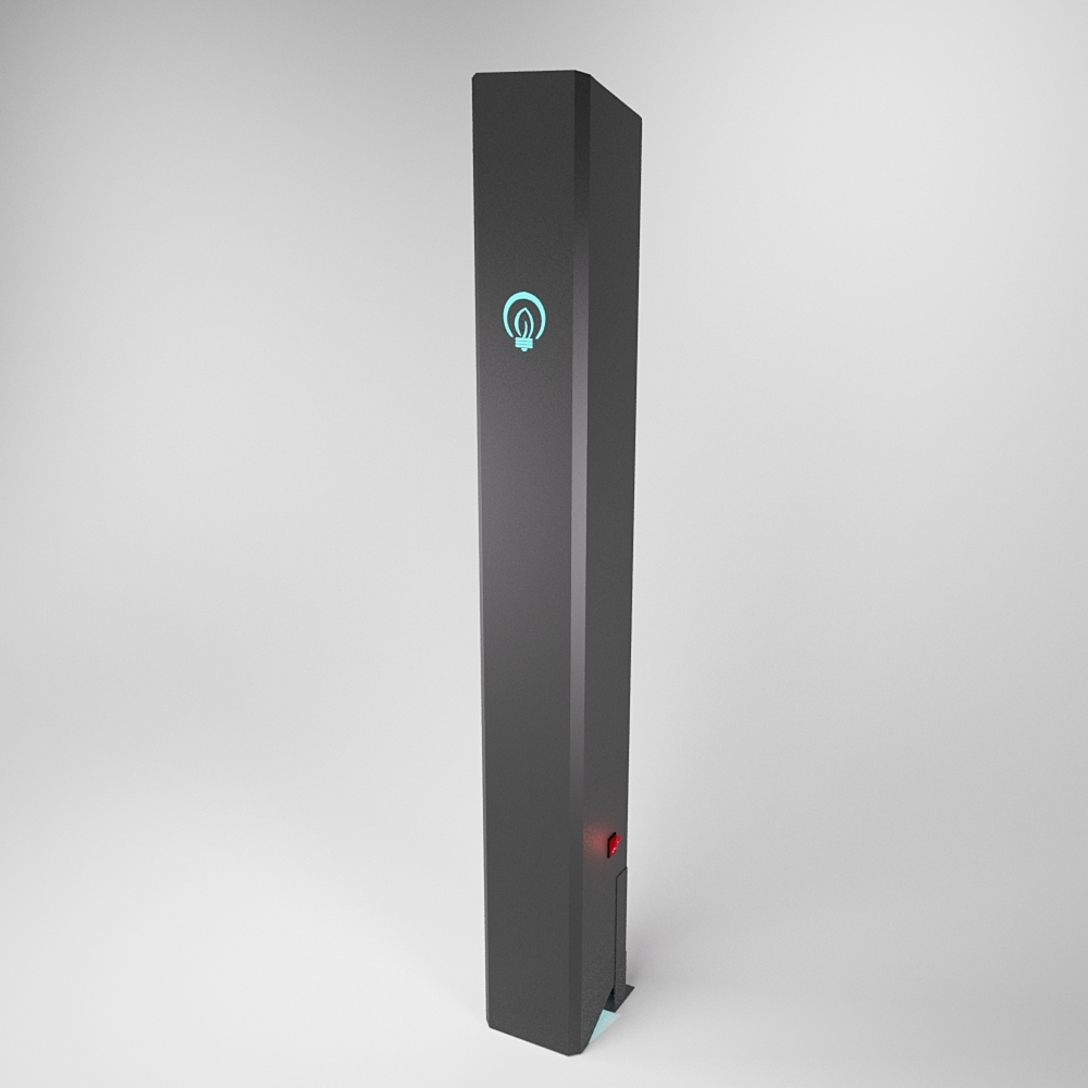 Ультрафиолетовый бактерицидный облучатель Siled SLD-UV-MED-200 BLACK SLD0001