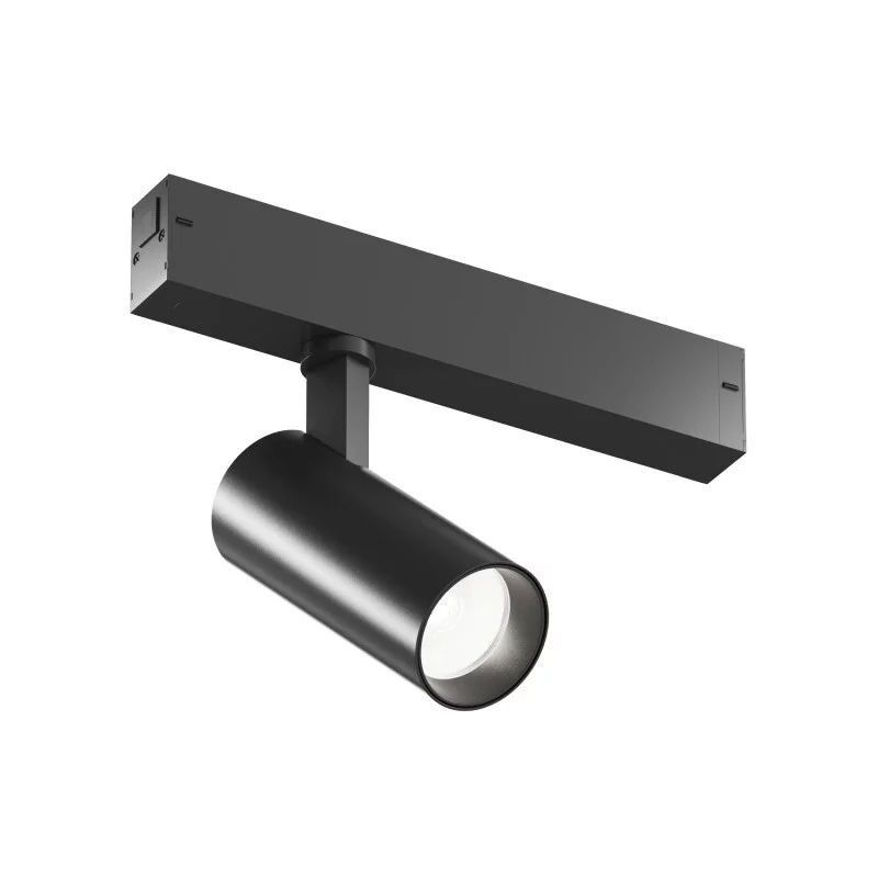 Трековый акцентный светильник Denkirs SIMPLE SPOT DK8210-BK
