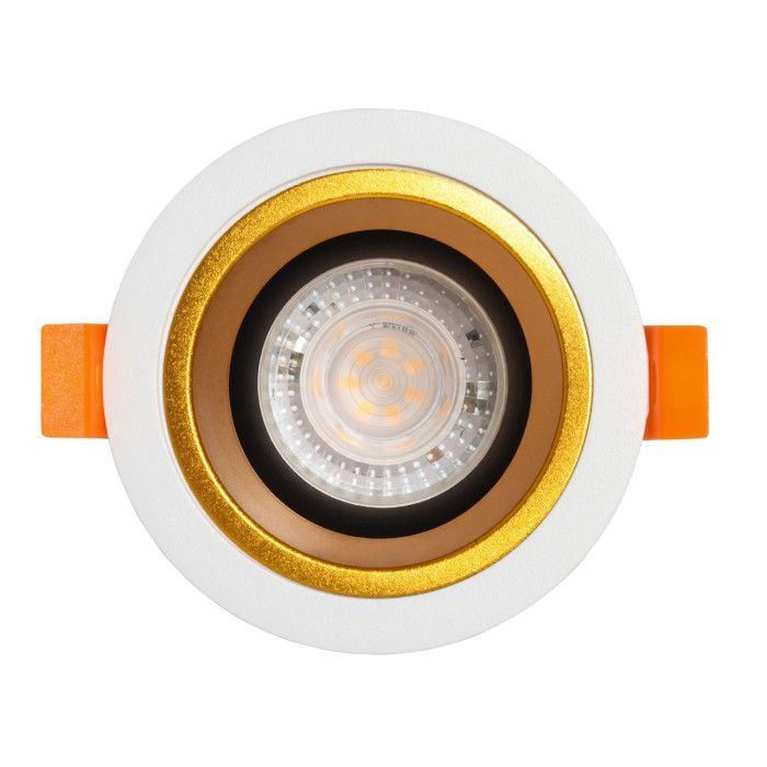 850010701 Прайм 1*50W GU10 220 V светильник встраиваемый