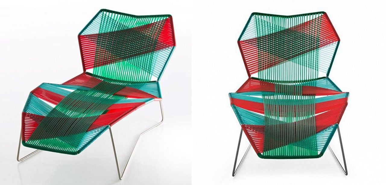Шезлонг Moroso Chaise Longue Tropicalia 07.034