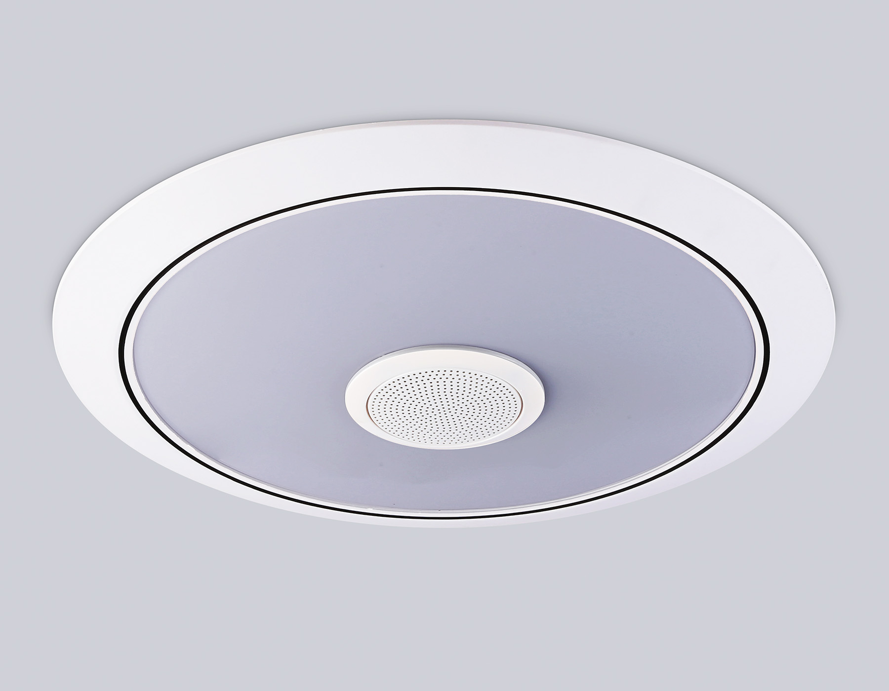 Музыкальный светодиодный светильник c подсветкой RGB Ambrella Light ORBITAL FZ710