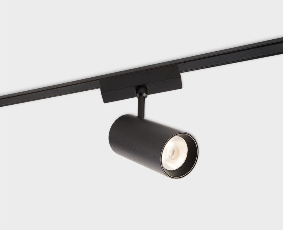 Светильник трековый IT09-9018 black 4000K Italline