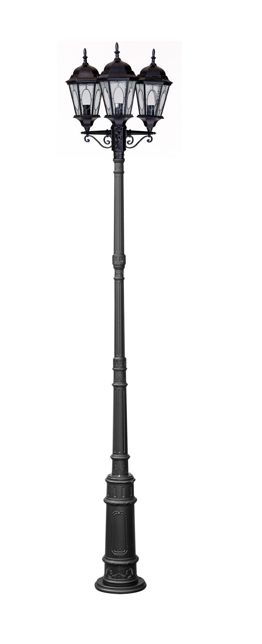 Фонарный столб Oasis Light ASTORIA 2M 91410MB/E7 Bl овал