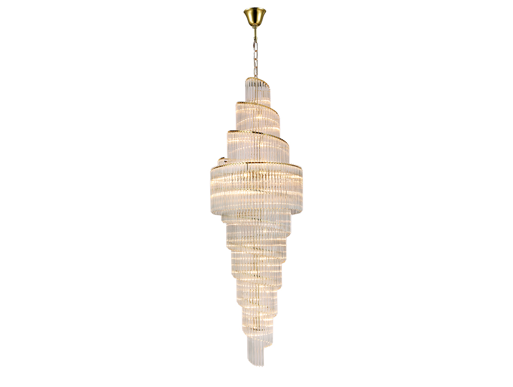Люстра Newport AMANDA 8954/C gold