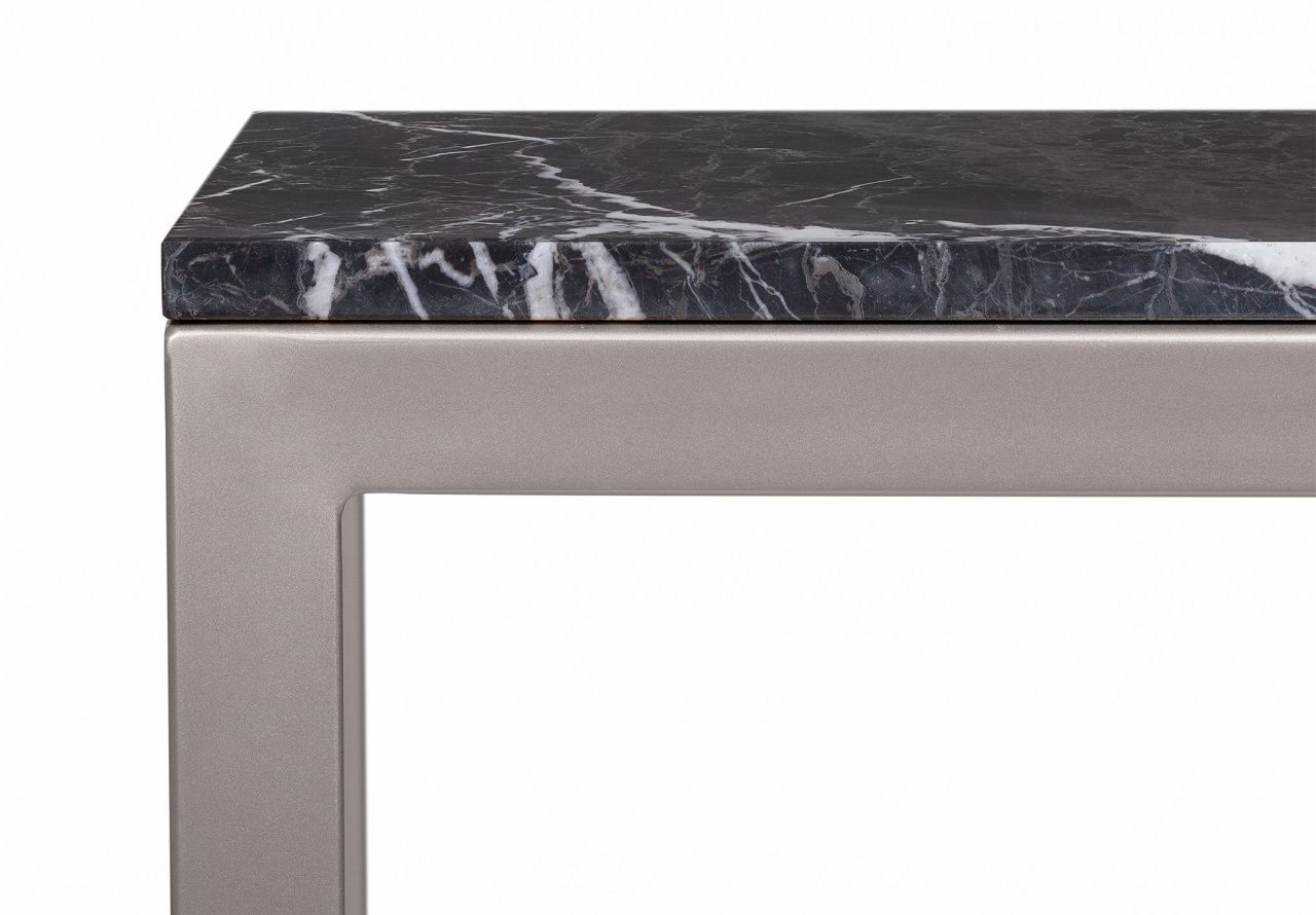 Стол журнальный Aron marble-GY MAK interior 7LV-047GY