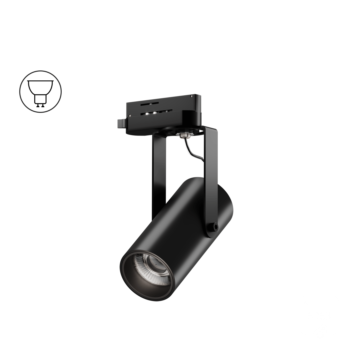 Трековый светильник Trunk Clip TR2 (RAL9005/D55 — GU10)