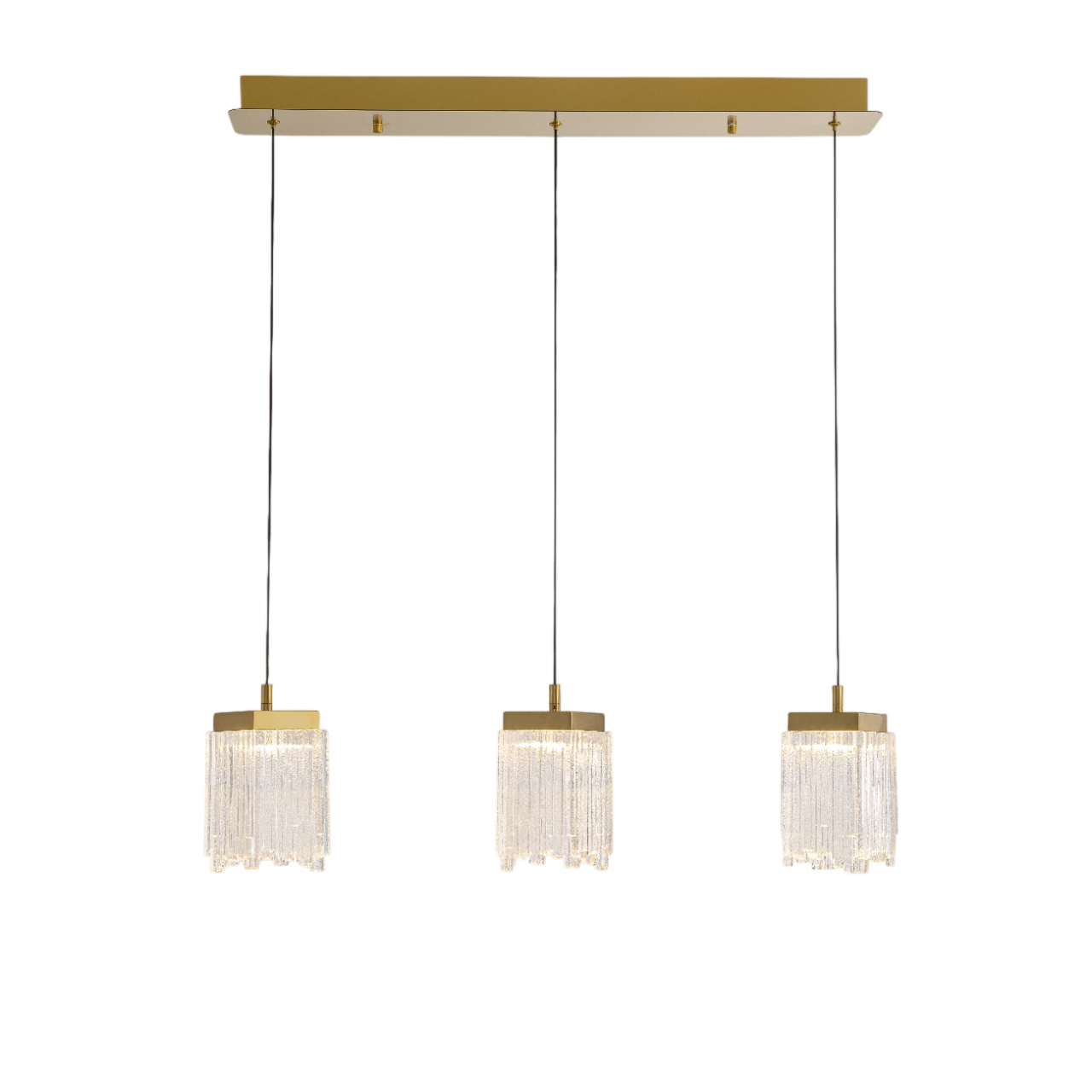 Подвесной светильник MD25020403-3B2 Satin gold, LED/16.4W, 3000K dimmable Delight Collection