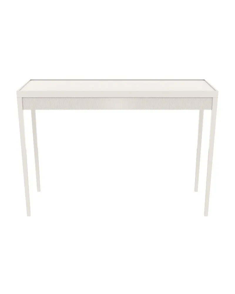 Консоль Клэр LouvreHome LHF020white