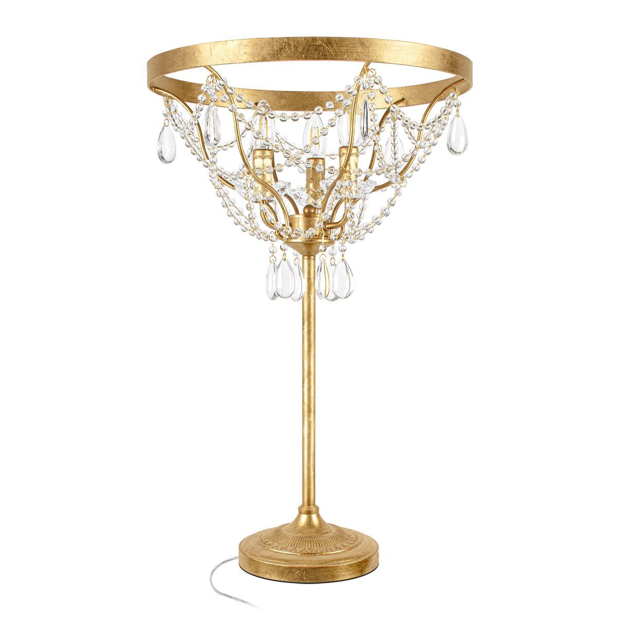 10430T Настольная лампа LOFT IT Foil