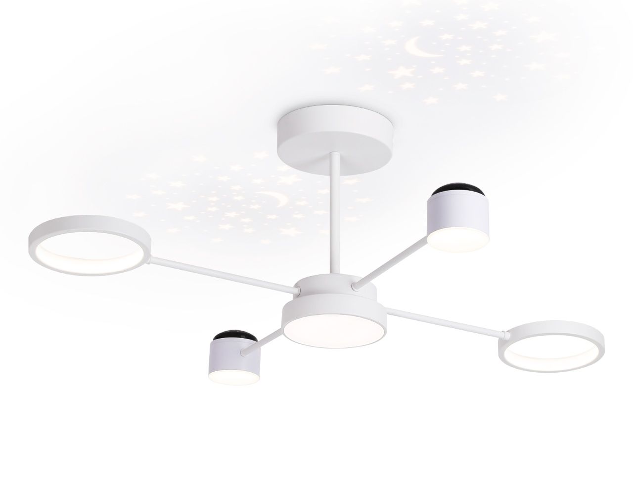 Потолочный светодиодный светильник с пультом Ambrella Light FL51631
