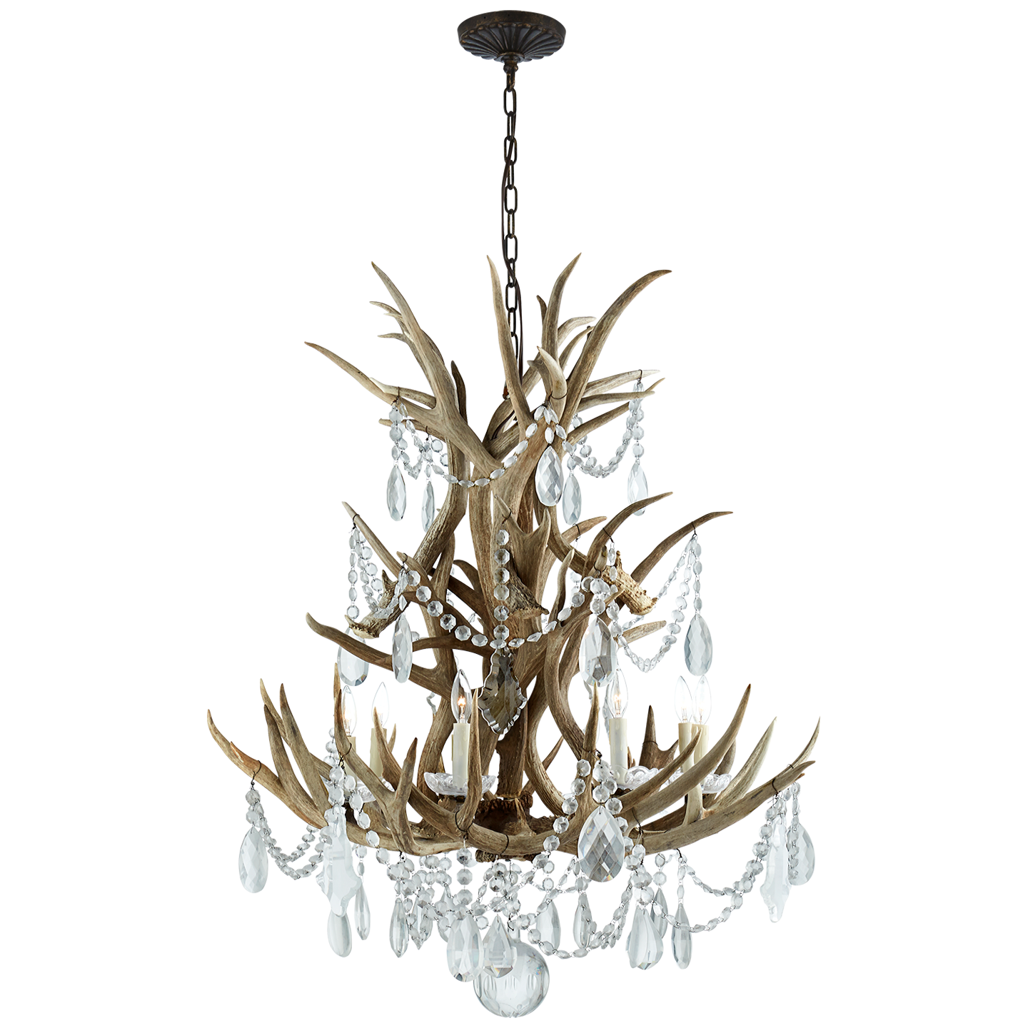 Люстра Straton RL5528BN-CG Ralph Lauren Home