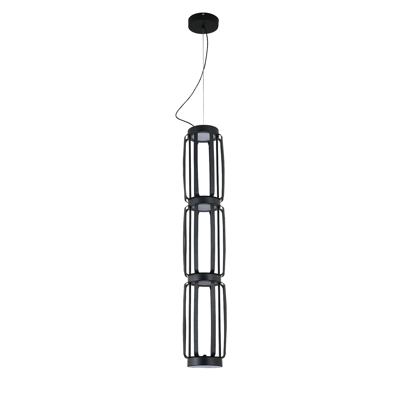 Подвесной светильник Indigo 14027/4P Black