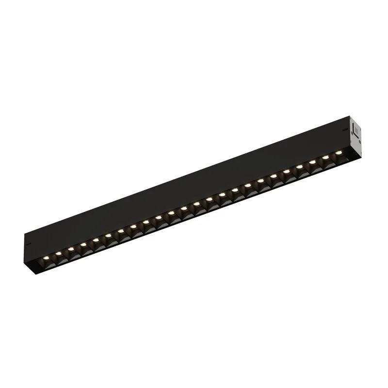 Трековый линейный светильник Denkirs SIMPLE GRILL DK8102-BK