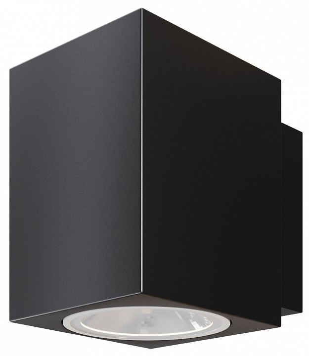 Накладной светильник Maytoni Outdoor Блок O507WL-L10B3K