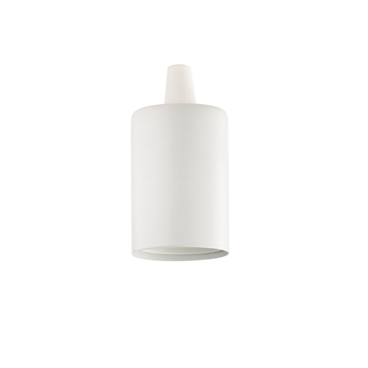 Патрон Ideal Lux PORTALAMPADA E27 LISCIO BIANCO 242569