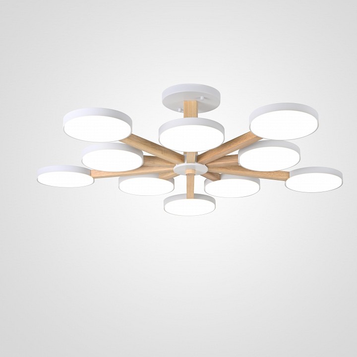 Люстра на штанге Imperiumloft TURNA White TURNA-B01 228850-26
