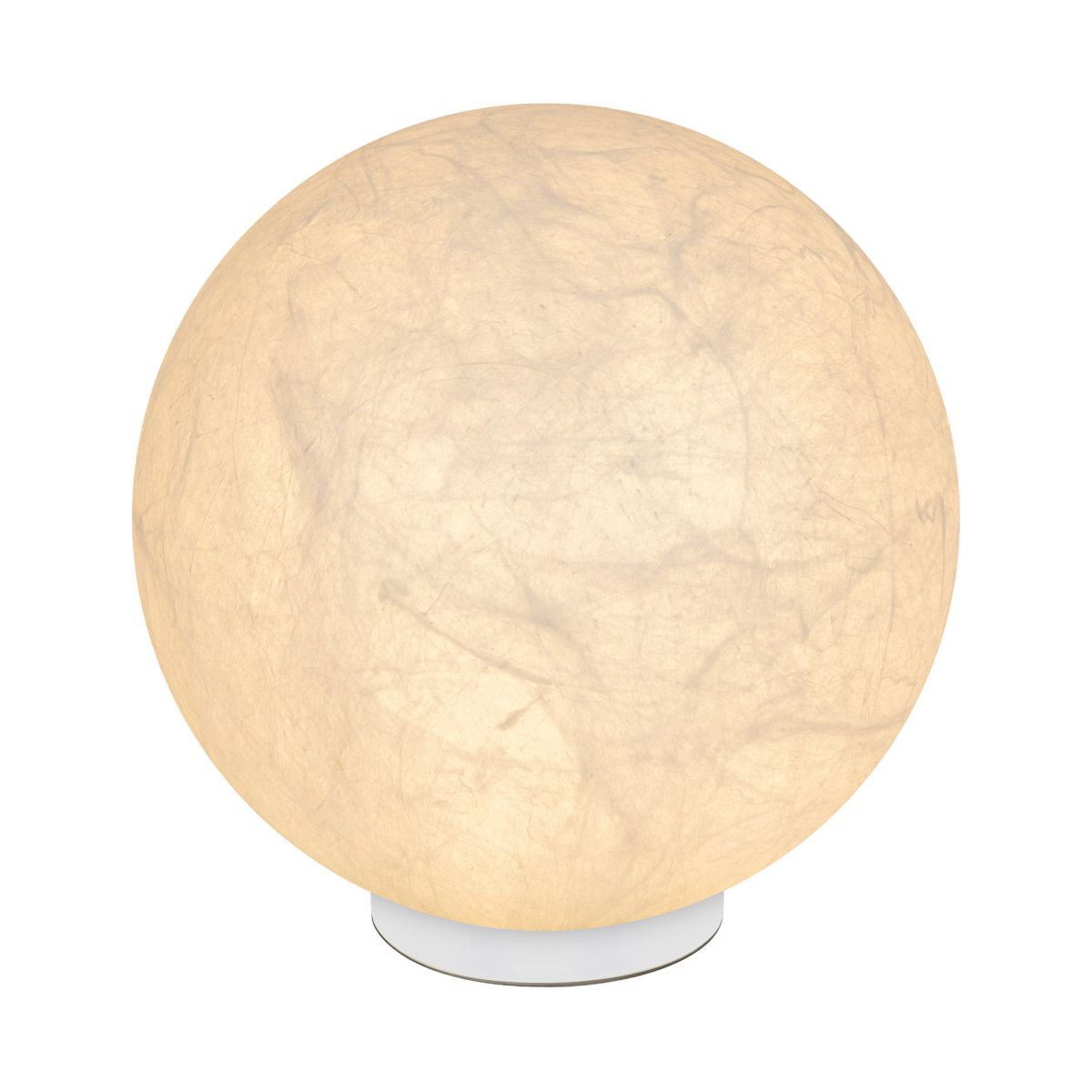 Настольная лампа Arlight SP-SILKA-TAB-R350-11W Warm2700 (WH, 330 deg, TOUCH-DIM) (IP20, Натуральный 