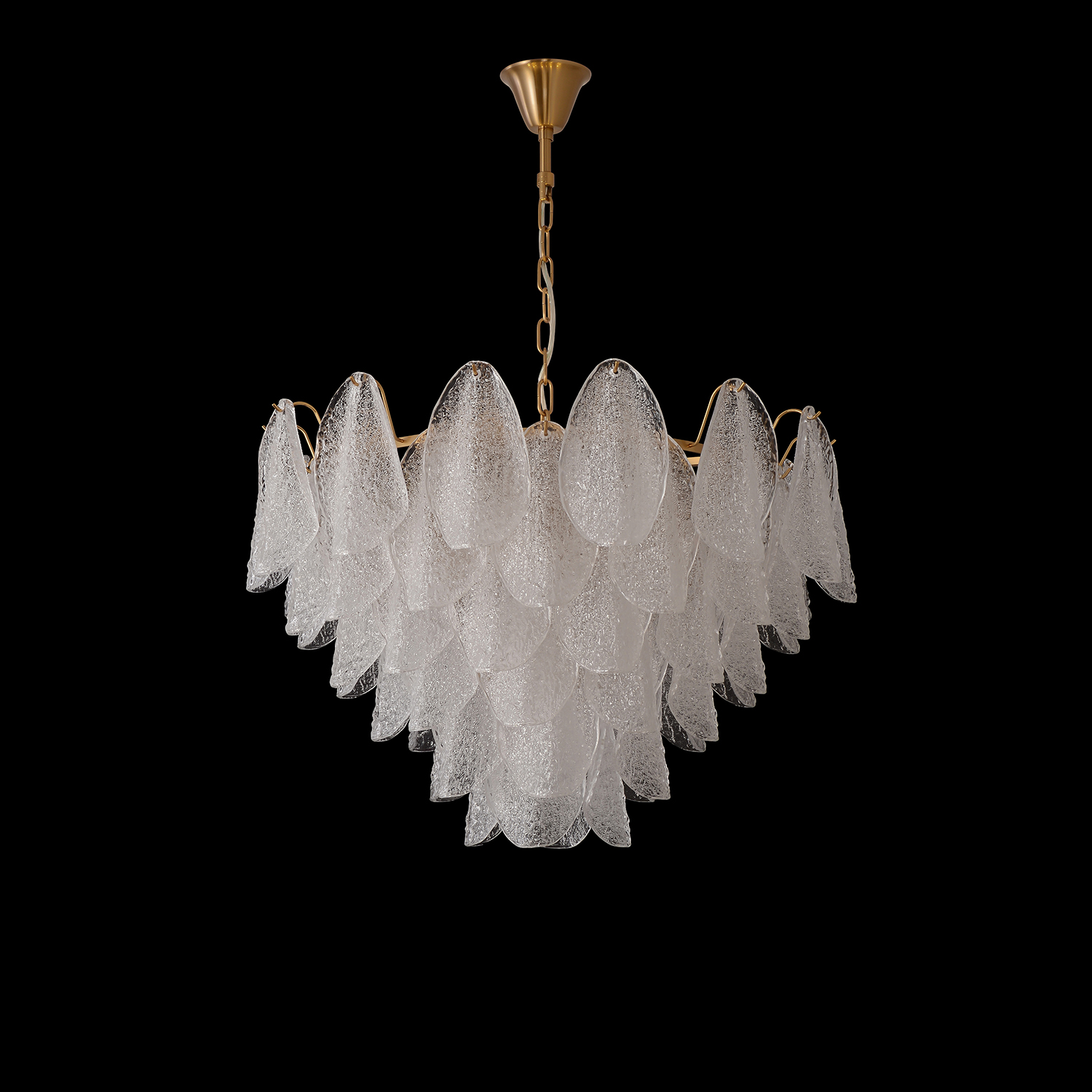 Люстра Crystal Lux EMILIA SP12 BRASS