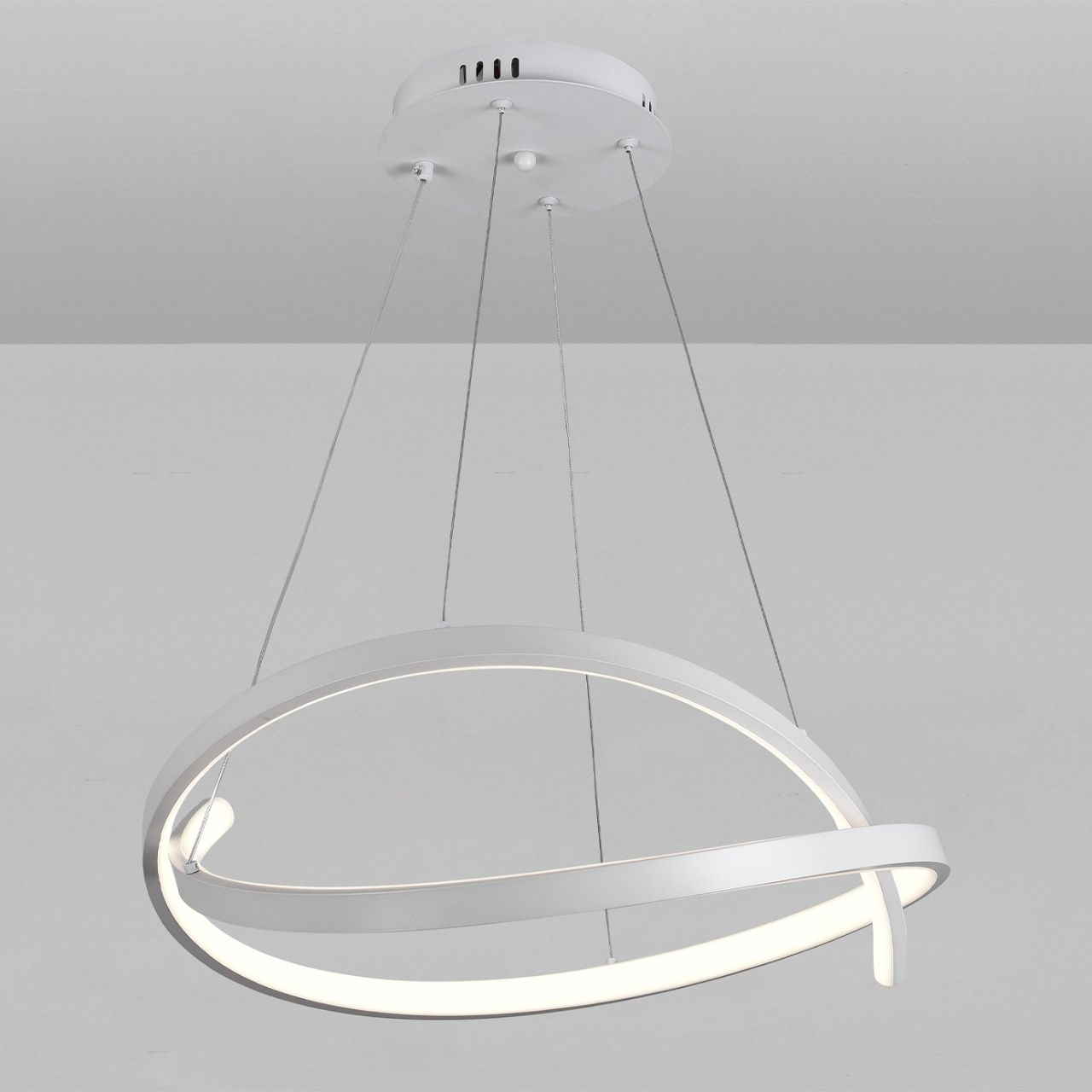 Светодиодная люстра нимб 100W, белый, LED Natali Kovaltseva LED LAMPS 81462
