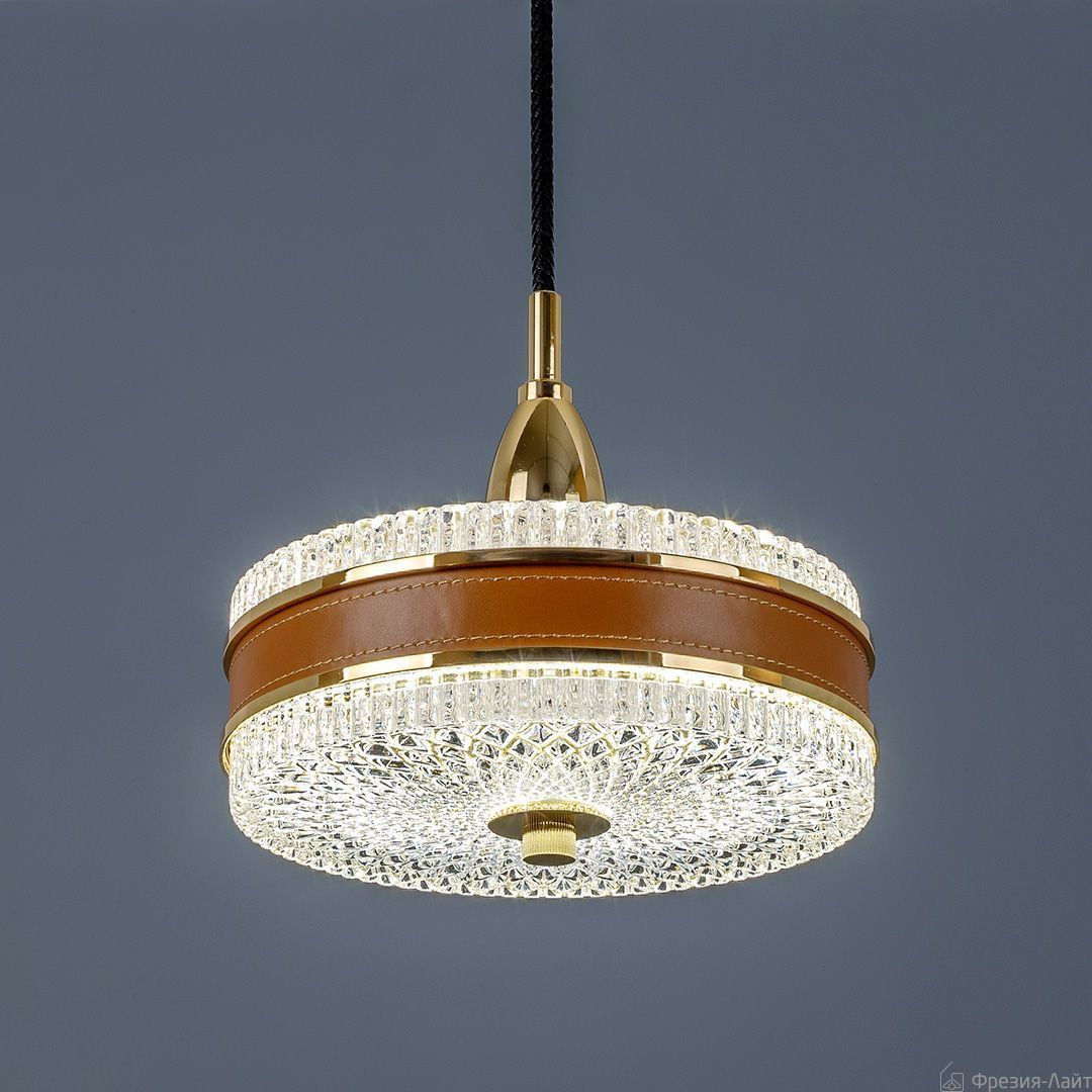 Подвесной светильник Frezia Light 1016/22 duke золото 120135