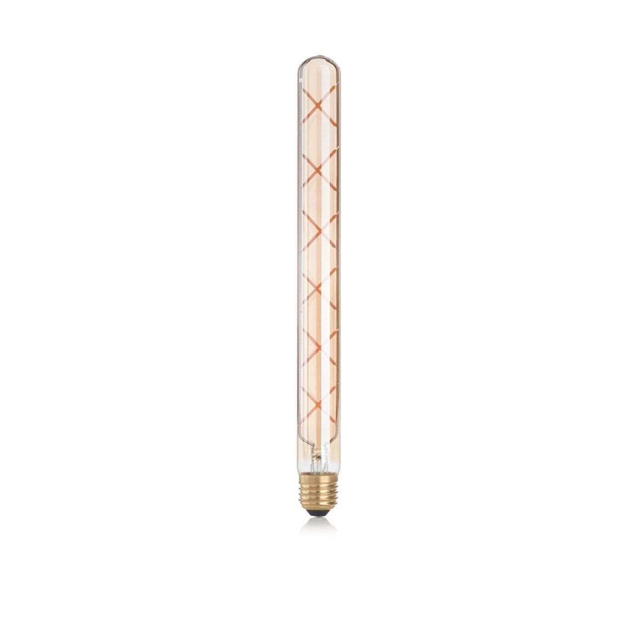 Лампа Ideal Lux E27 VINTAGE 06W LINEAR AMBRA 2200K 201252