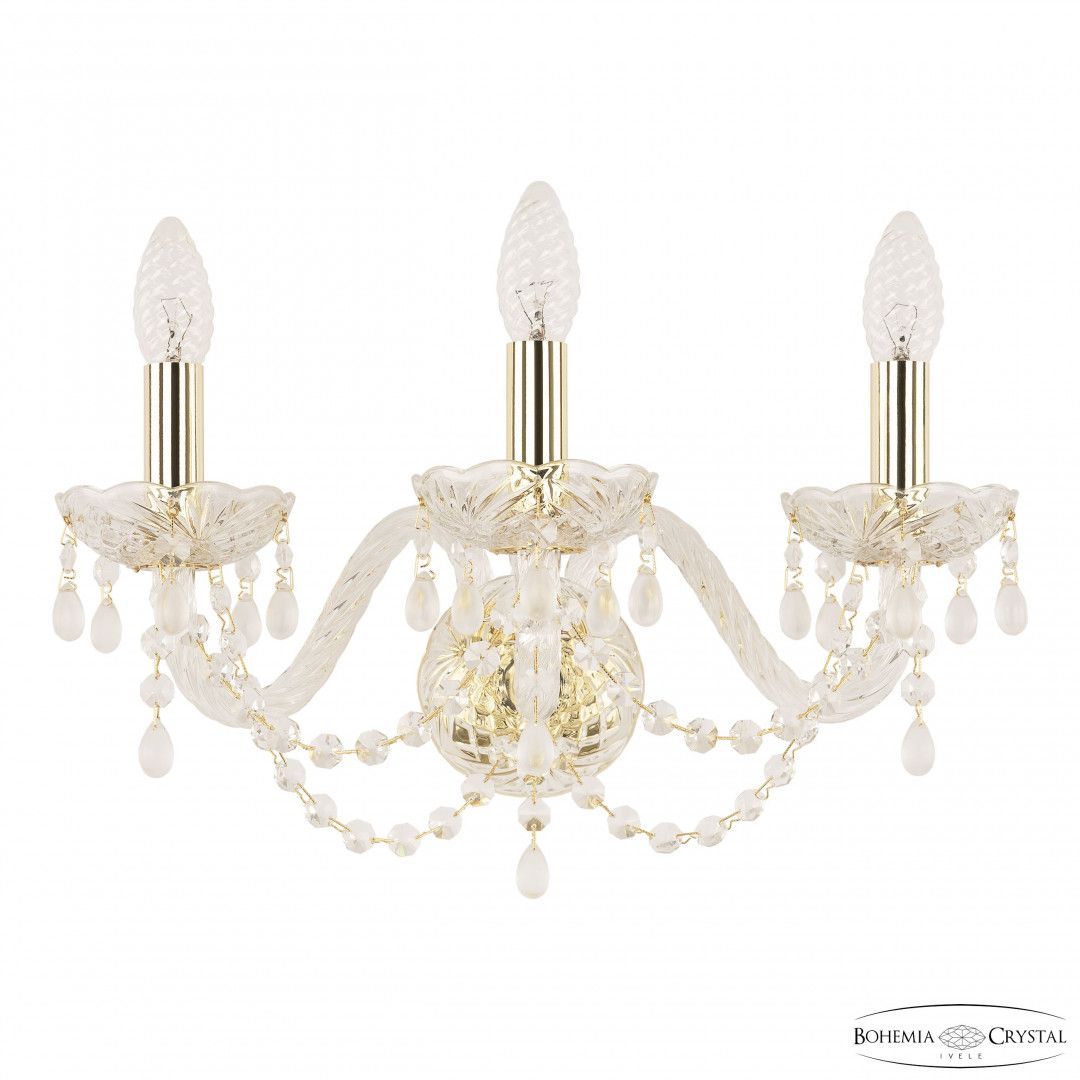 Бра хрустальные 112B/3/165 G V0300 Bohemia Ivele Crystal