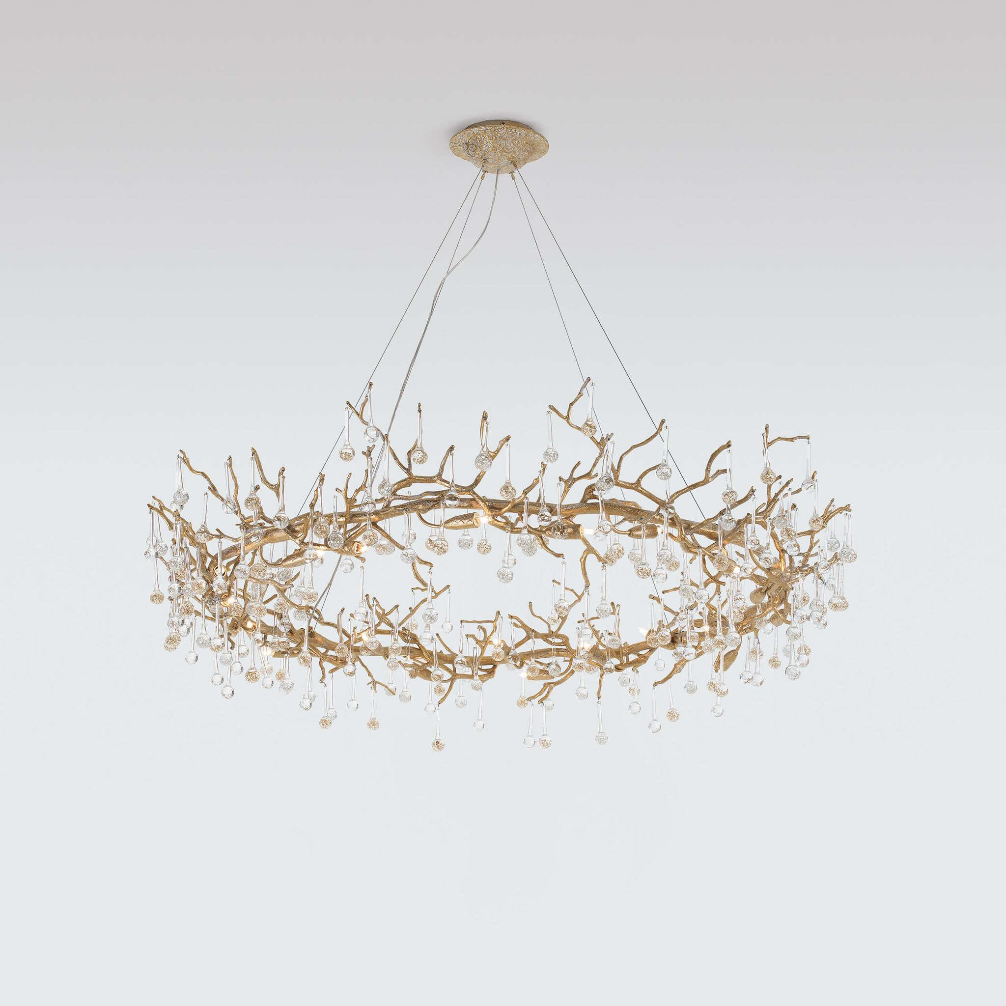 Люстра BIJOUT RING Copper Blesslight 20474