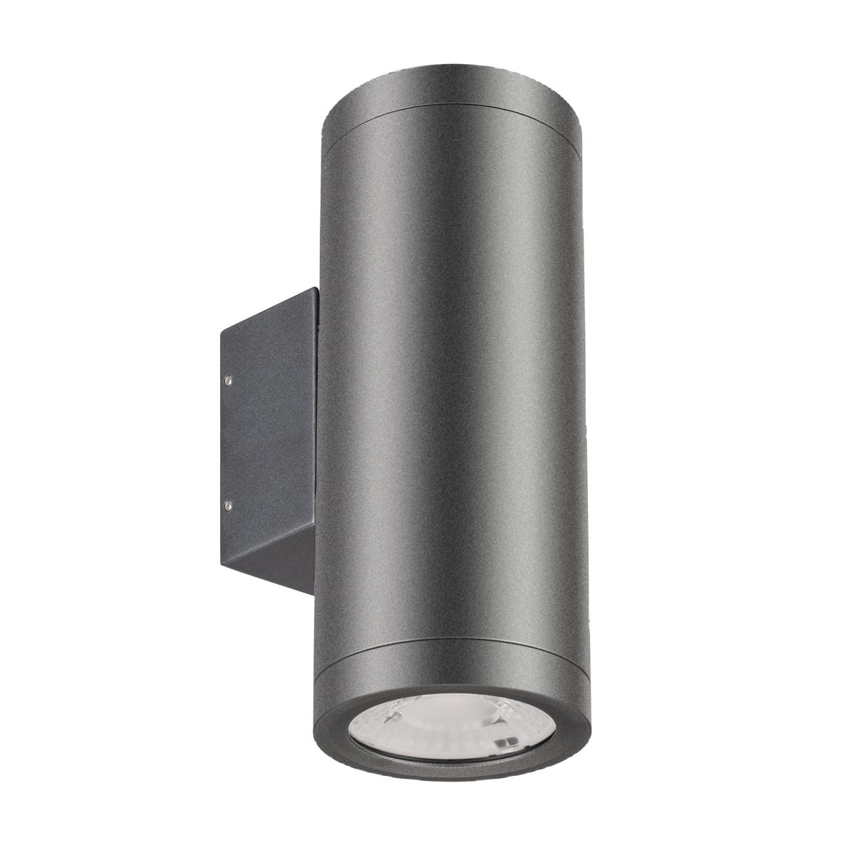 Уличный настенный светильник Arlight LGD-RAY-WALL-TWIN-R65-2x9W Warm3000 (GR, 23 deg, 230V) (IP65 Ме