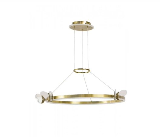 Светильник подвесной AM GROUP MARIPOSA SPD700 POLISHED GOLD AM GROUP