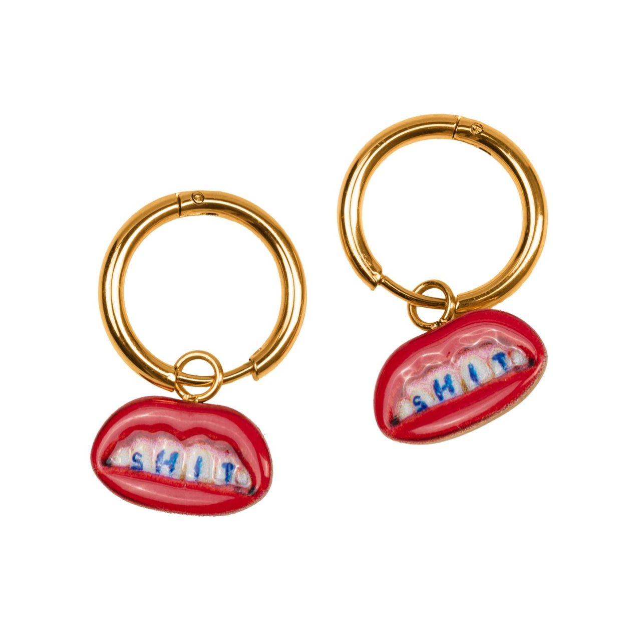 Серьги Shit Seletti 02208