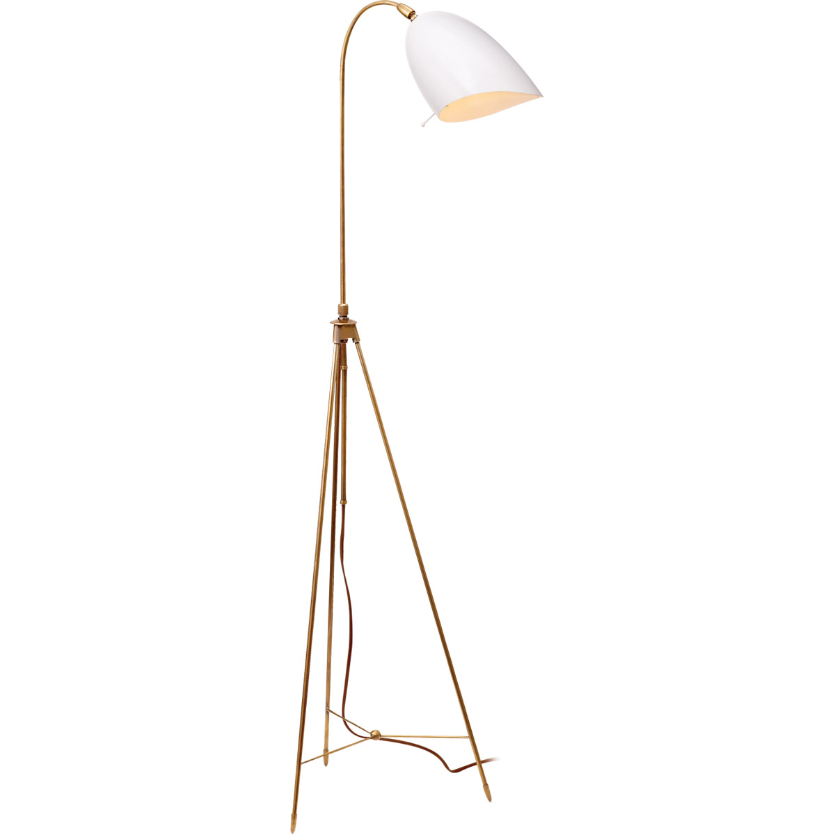 Торшер Visual Comfort Sommerard ARN1007HAB-WHT