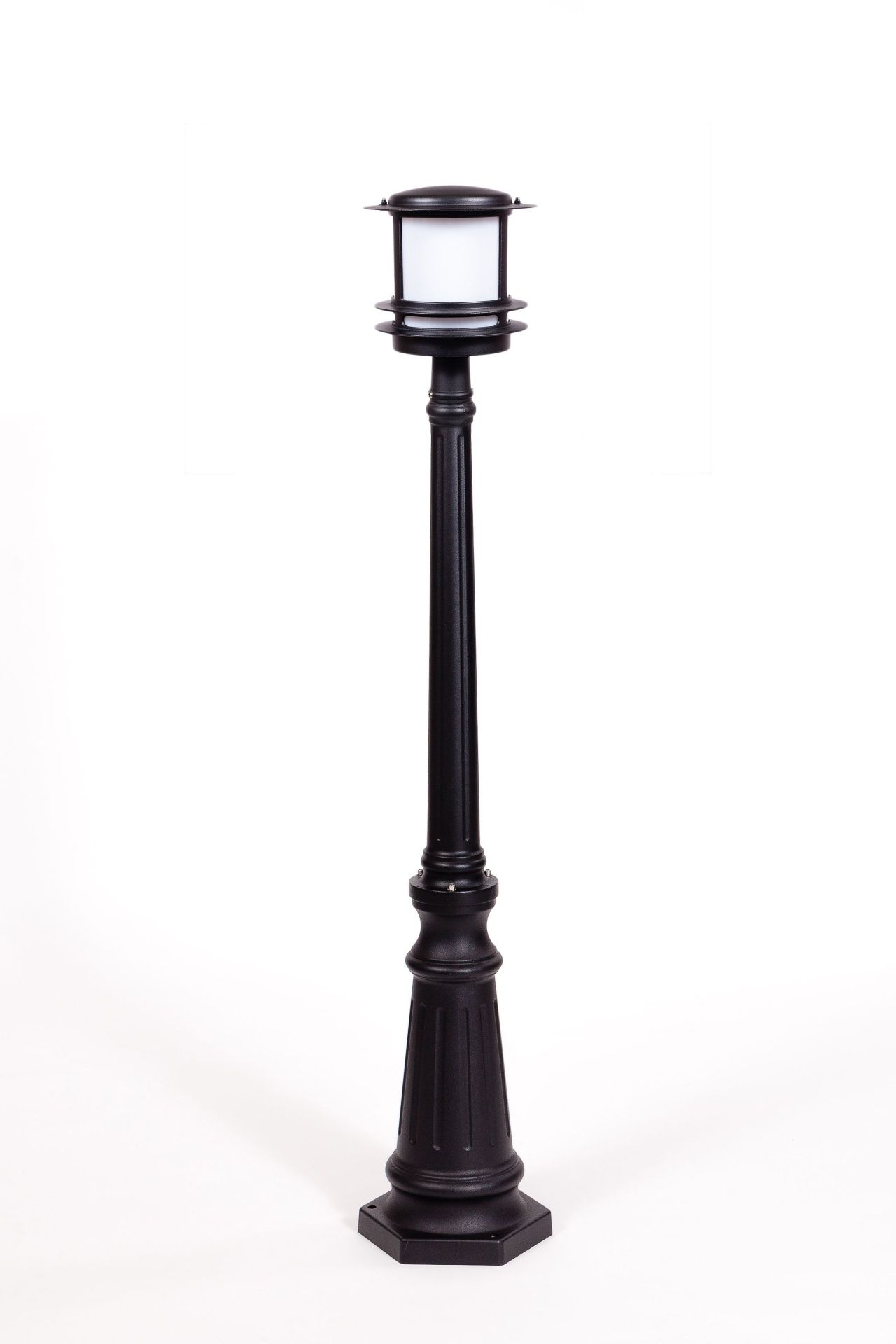 Фонарный столб Oasis Light TOKIO 68311 Bl opal