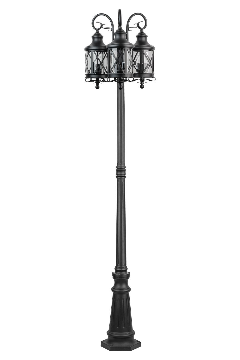 Фонарный столб Oasis Light LUCERNA 84809B/18 Bl