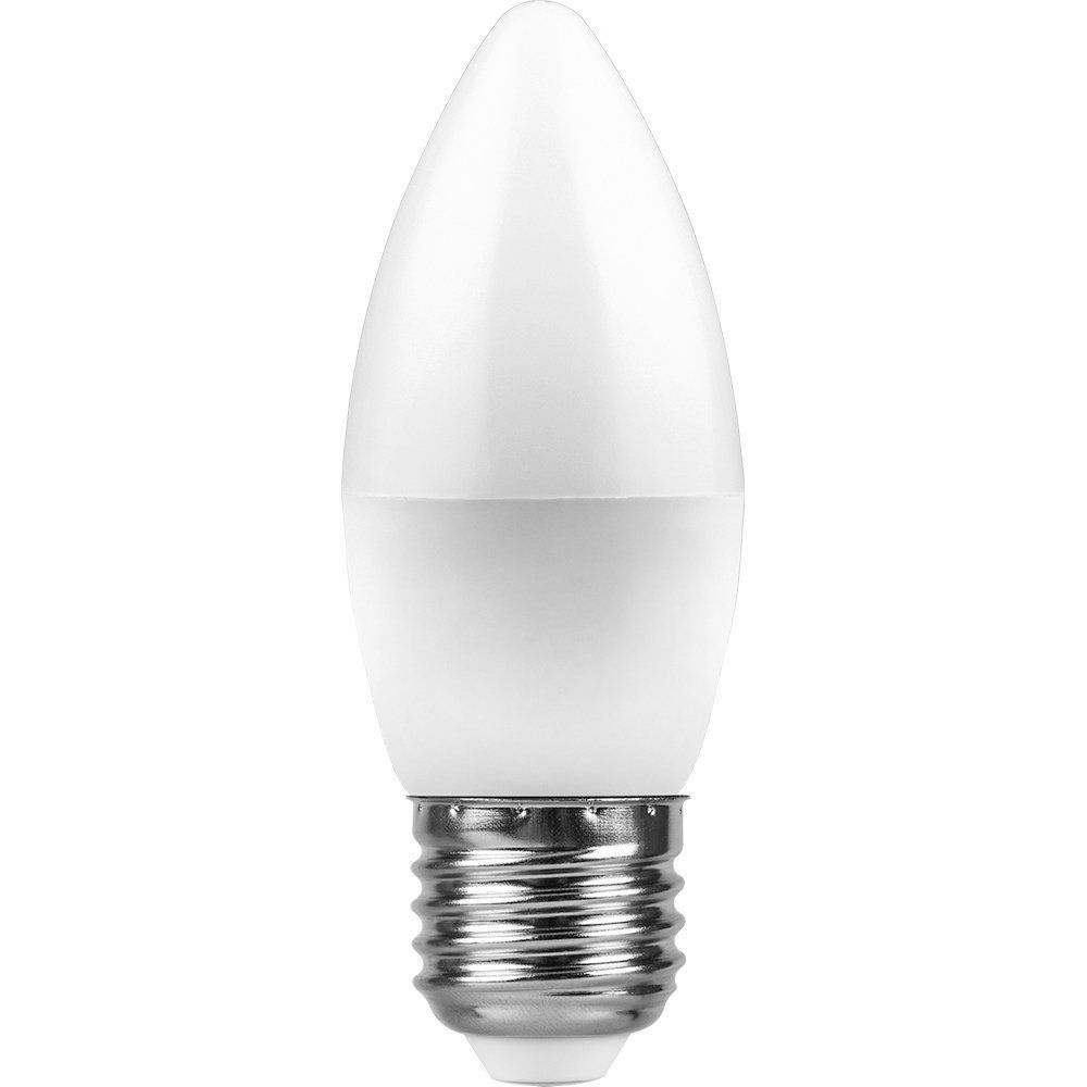 Лампа светодиодная Feron LB-72 25764 E27 5W 2700K Свеча