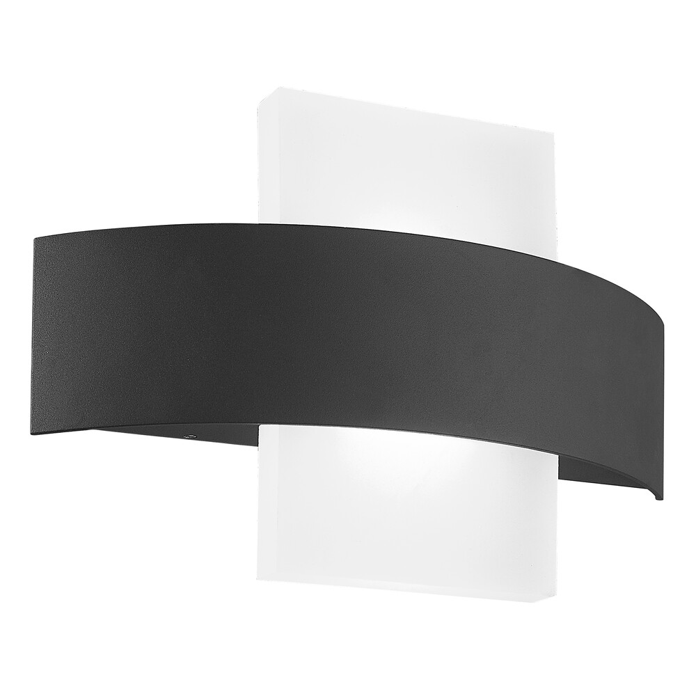 Уличный настенный светильник Arte Lamp Croce A1444AL-1BK