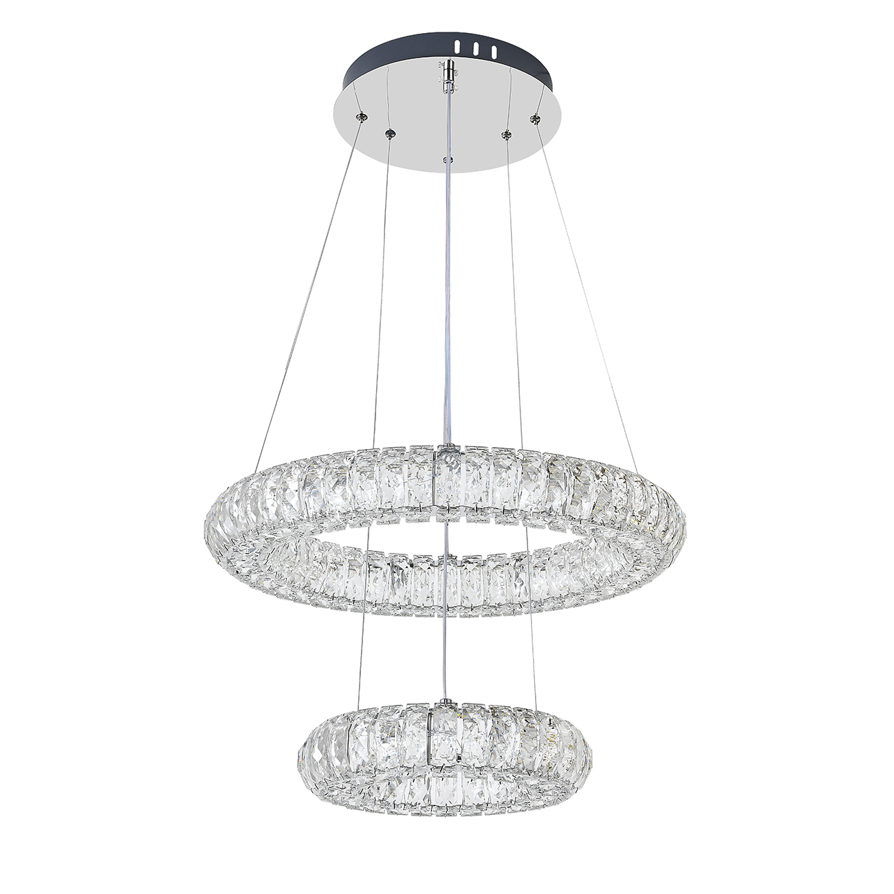 Подвесной светильник Escada 619/S LED*80W Chrome