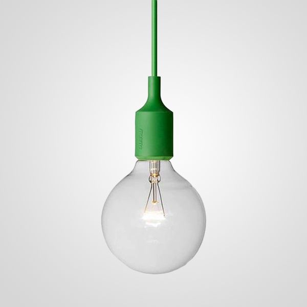 Светильник подвесной Muuto E27 Green 186765-22 40.036