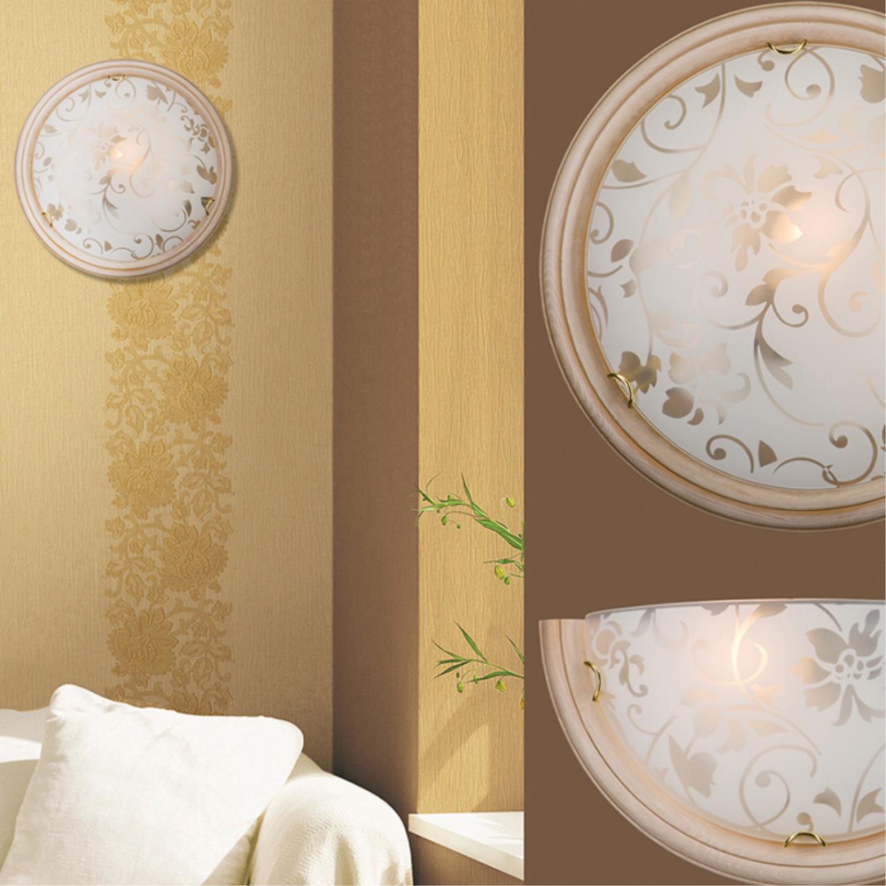 Бра SONEX GL-WOOD 056