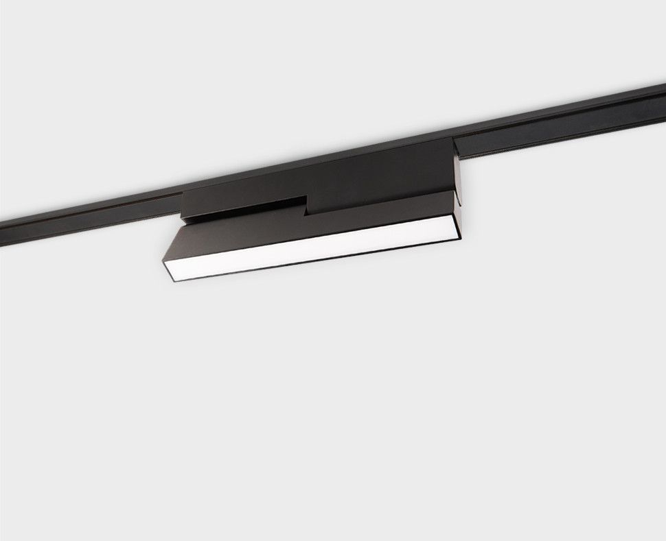 Светильник трековый IT09-9015 black 4000K Italline