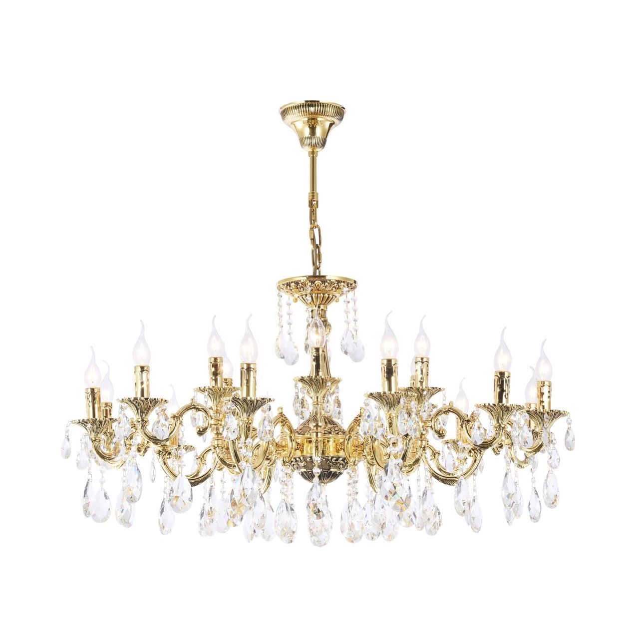 Люстра Maytoni Monica DIA883-PL-18-G