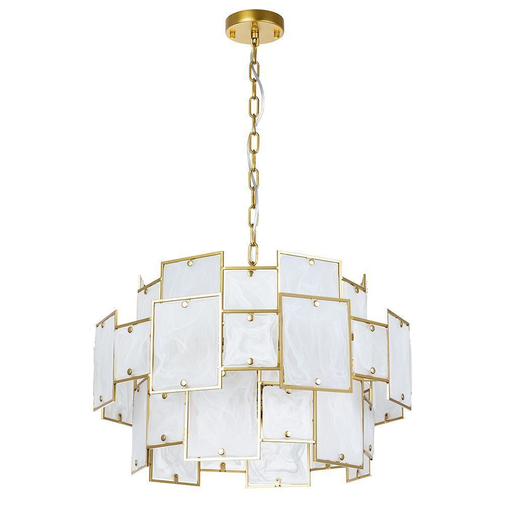 Люстра подвесная Arte Lamp THEEMIN A4068LM-12SG