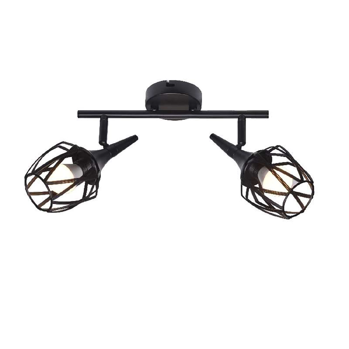 Настенно-потолочный спот Escada 1120/2A E14*40W Black