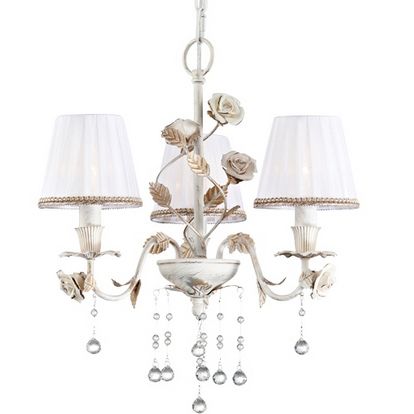 Подвесная люстра L'ARTE LUCE FLORIAN L12703.47 с подвесками из хрусталя