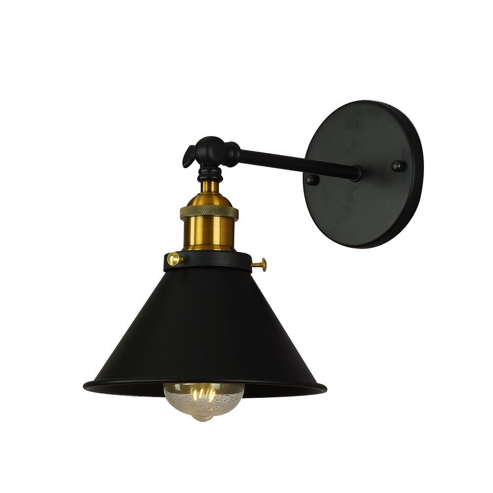Настенный светильник Lumina Deco Gubi LDW B005-1 BK