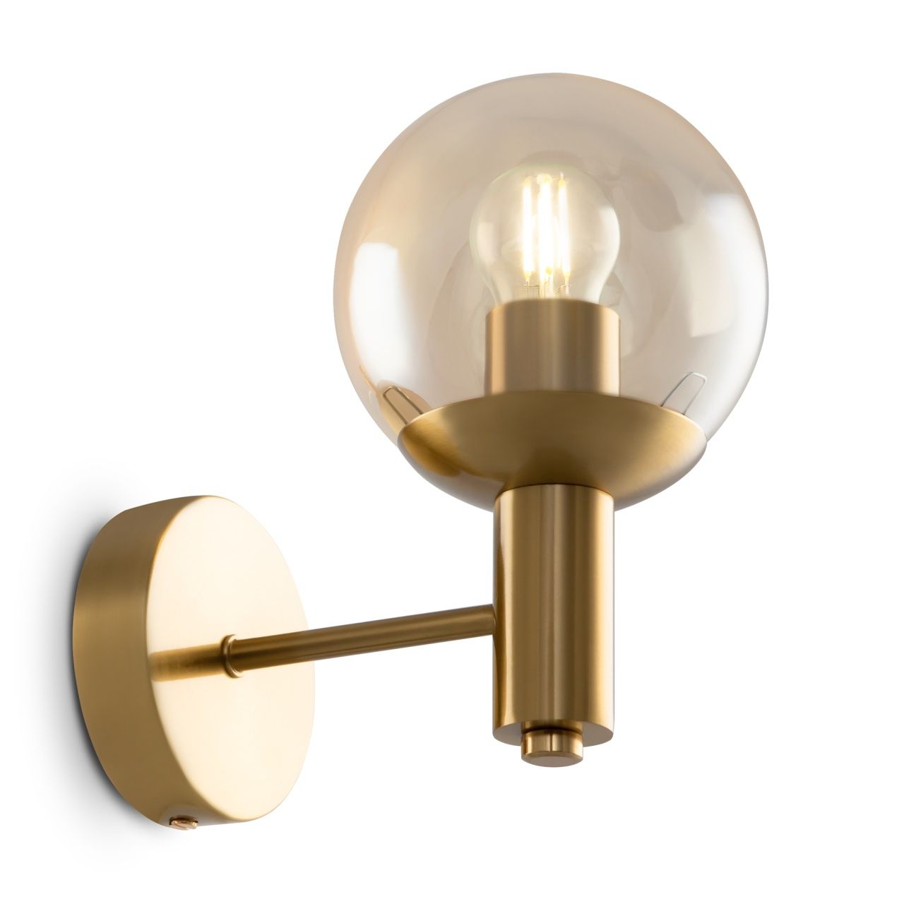Светильник настенный Freya Modern Globo FR5175WL-01BS